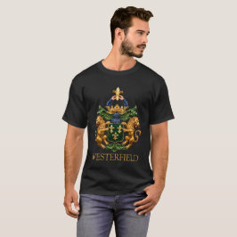 Westerfield Holländska Familjens Vapen. T Shirt