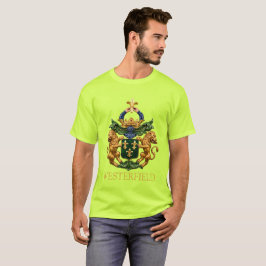 Westerfield Holländska Familjens Vapen. T Shirt