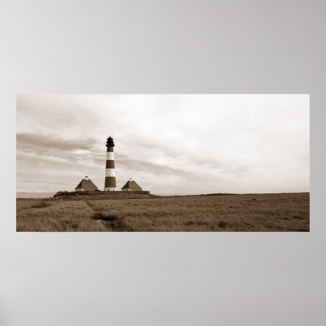 Westerhever Light Poster (Framsidan)