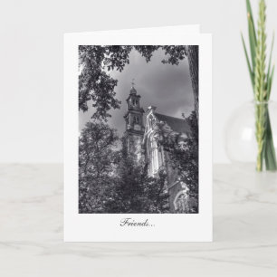 Westerkerk, Amsterdamkyrkan - vänner Kort