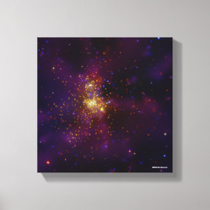 Westerlund 2 canvastryck