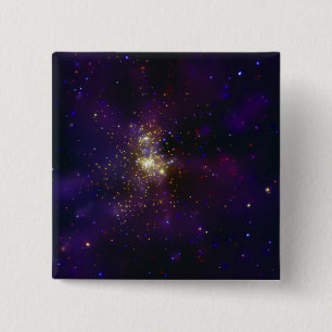 Westerlund 2, en ung stjärna samla i en klunga knapp