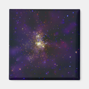Westerlund 2, en ung stjärna samla i en klunga magnet