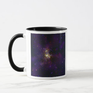 Westerlund 2, en ung stjärna samla i en klunga mugg