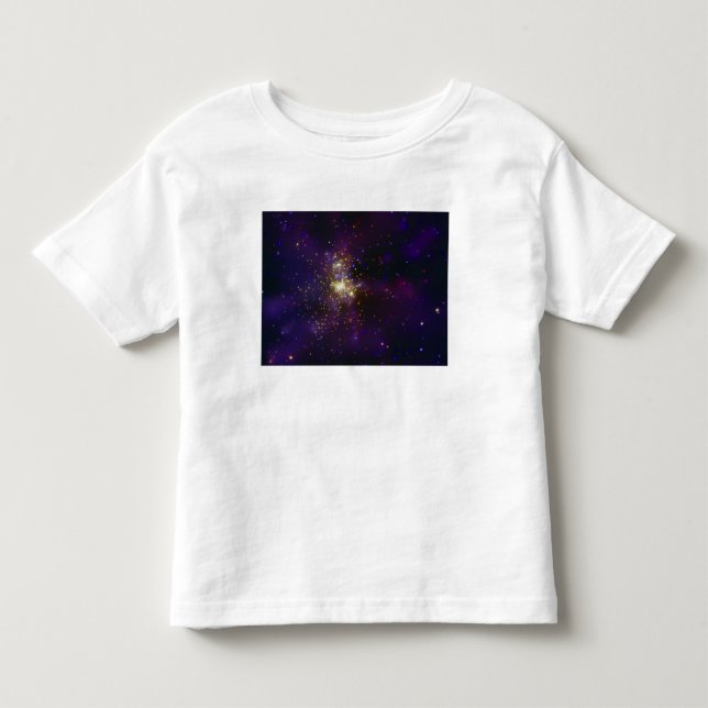 Westerlund 2, ett ungstjärnkluster tee shirt (Framsida)
