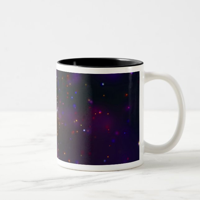 Westerlund 2, ett ungstjärnkluster Två-Tonad mugg (Höger)