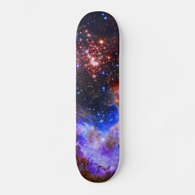 Westerlund 2 i Carina Constellation Space Bild Mini Skateboard Bräda 18,5 Cm (Framsida)