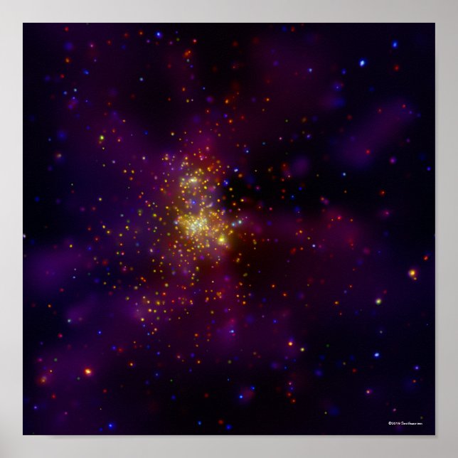 Westerlund 2 poster (Framsidan)