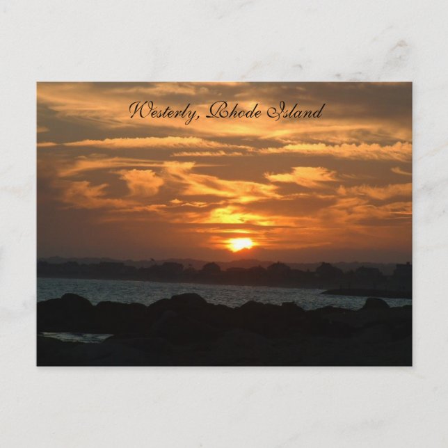 Westerly, Rhode island vykort (Framsida)