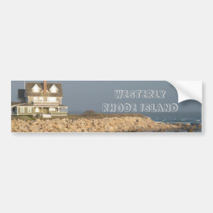 Westerly Rhode - öbildekal Bildekal