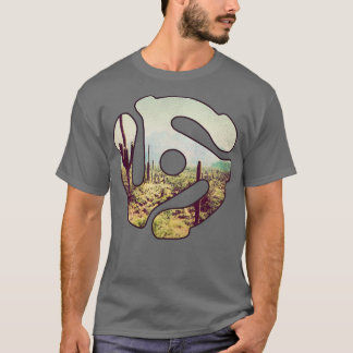 Western 45-postadapter för Land T Shirt