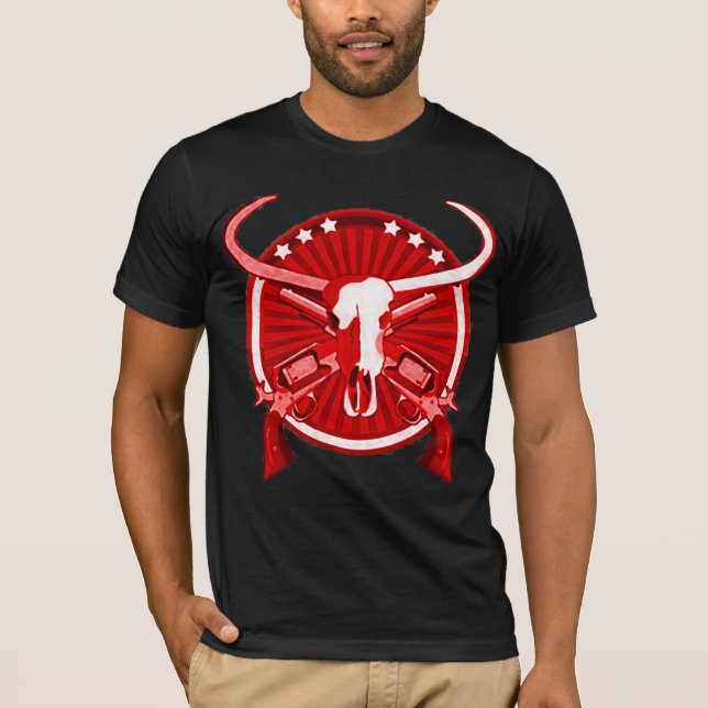 Western 4 Life Tee (Framsida)