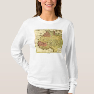 Western AfricaPanoramic MapWestern afrika 2 T Shirt