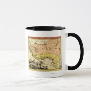 Western AfricaPanoramic MapWestern afrika Mugg