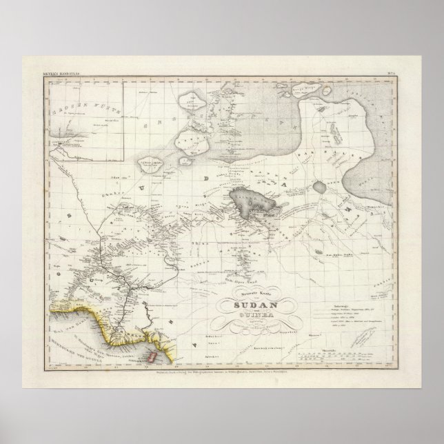 Western Afrika Poster (Framsidan)