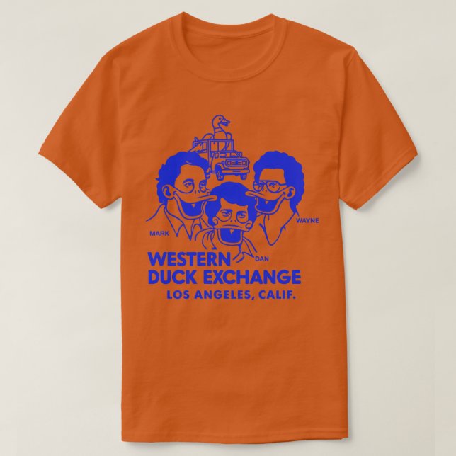 Western Anka Exchange T Shirt (Design framsida)