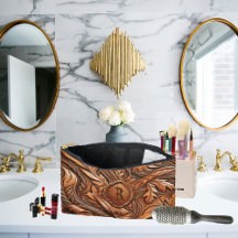 Western Anpassningsbar för utskrift av läder