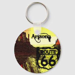 Western Arizona rutt 66 Nyckelring