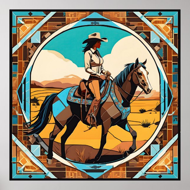Western återförsäljare 3 poster (Framsidan)
