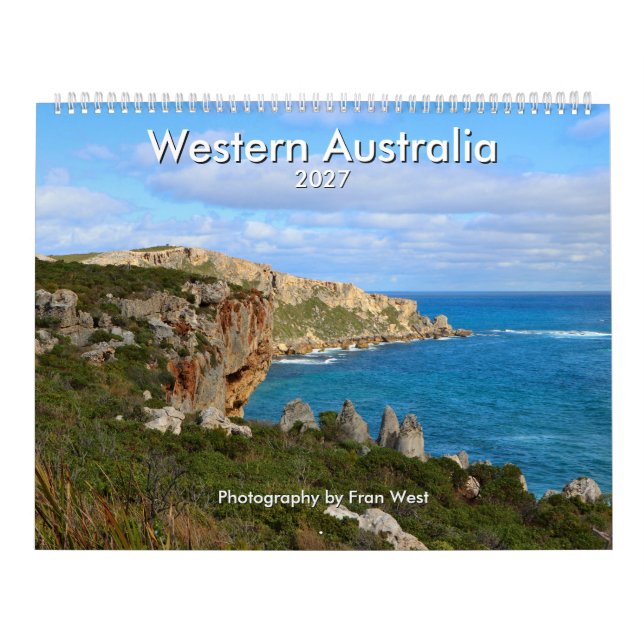 Western Australia 2027 kalender (Omslag)