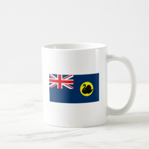 Western Australien flaggamugg Kaffemugg
