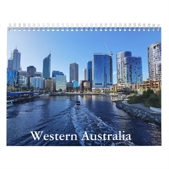 Western Australienkalender Kalender (Omslag)