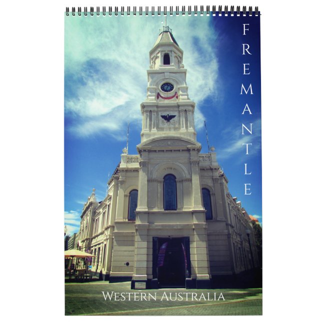 western australisk trumpel kalender (Omslag)