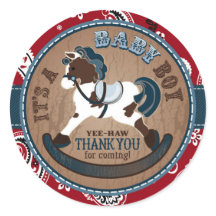 Western babystövel för klippning av  ungar