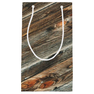 Western barn Wood Print Gift-fack