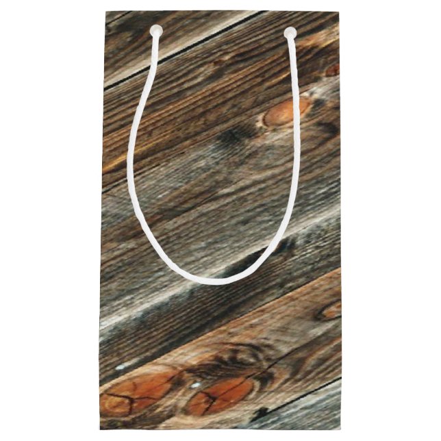 Western barn Wood Print Gift-fack (Framsidan)
