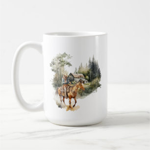Western Bble Cowboy-version Kaffemugg