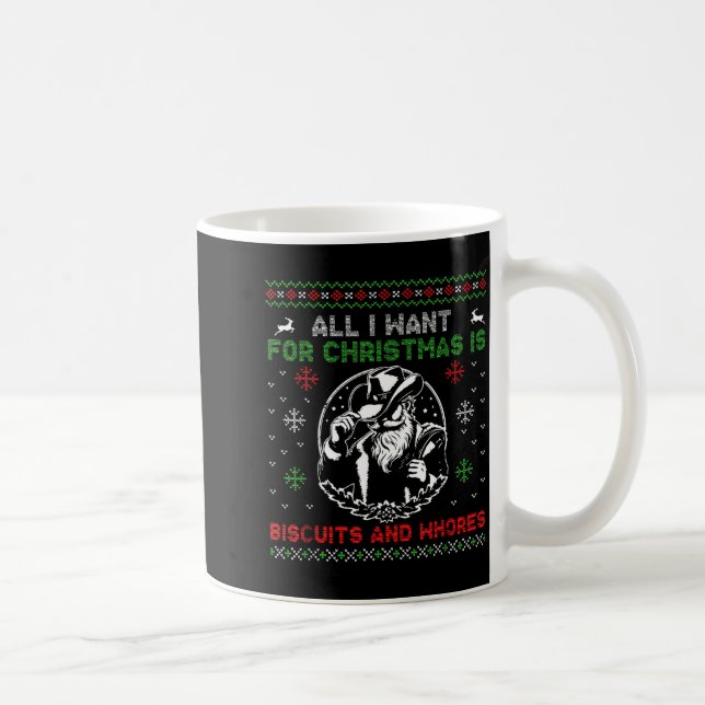 Western Biscuits And S Christmas Quote  Kaffemugg (Höger)