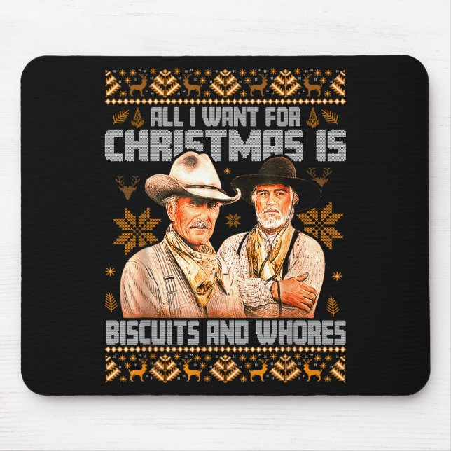 Western Biscuits And S Christmas Ugly  Musmatta (Framsidan)