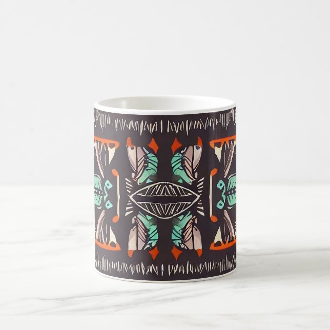 Western bohemisk kaffemugg (Center)