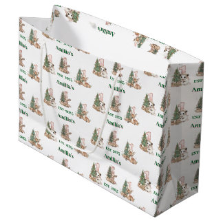 Western Boho Baby Girl First Christmas