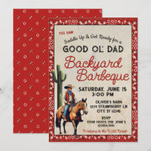 Western Bra Ol' Pappa Barbeque bjudan