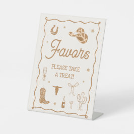 Western Bridal Shower Favor