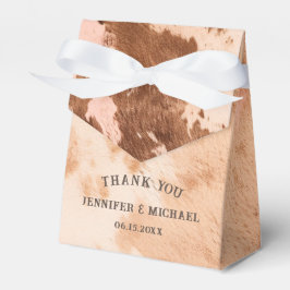 western Bröllop-kod Presentaskar