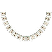 Western bröllopsfest brud att bli DIY-banner