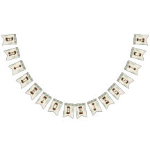 Western bröllopsfest brud att bli DIY-banner