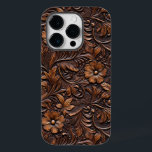 Western Brown Cowgirl Bohemian Blommigt<br><div class="desc">Western Cowgirl Brown Flowers bohemian</div>