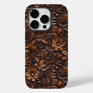 Western Brown Cowgirl Bohemian Blommigt
