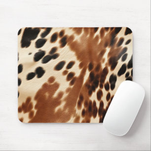 Western Brown Cowgirl Cowhide Musmatta