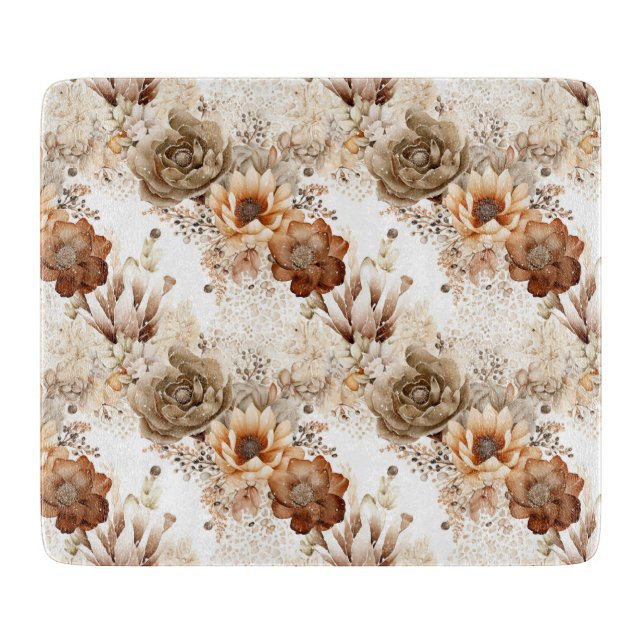 Western Brown Cream Southwest Floral (Framsidan)