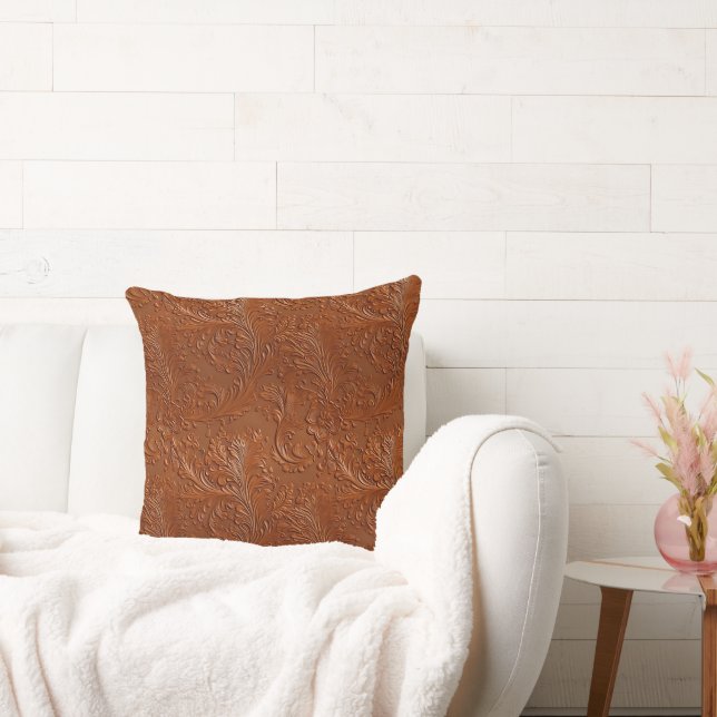 Western brun Bohemian Art Kudde (Soffa)