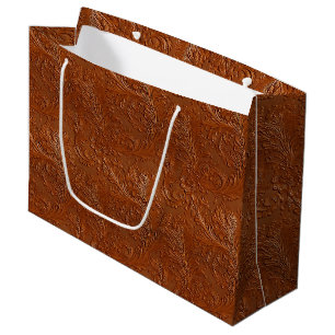 Western brun Tan Bohemian Art