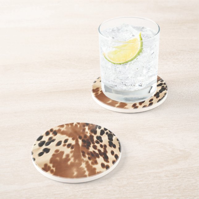 Western bruna kowhide underlägg (Sidan)