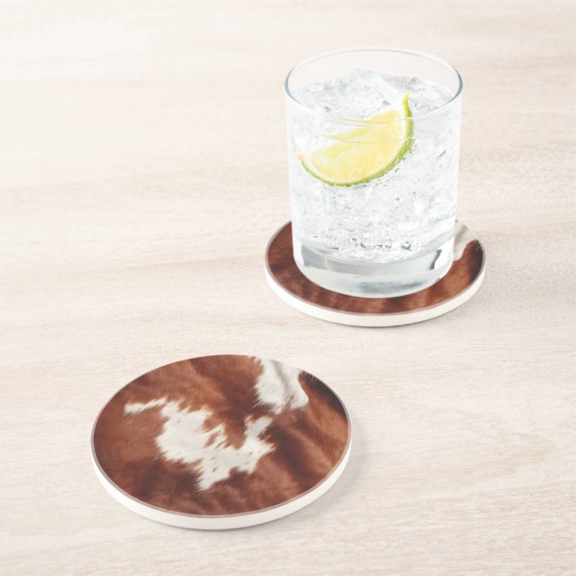 Western bruna vitalkowhisky underlägg (Sidan)