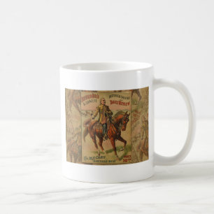 Western Buffalo Bill Vilda western Kaffemugg