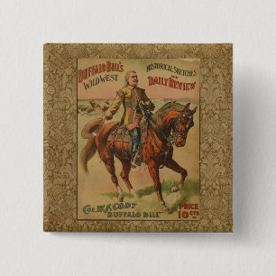 Western Buffalo Bill Vilda western Knapp